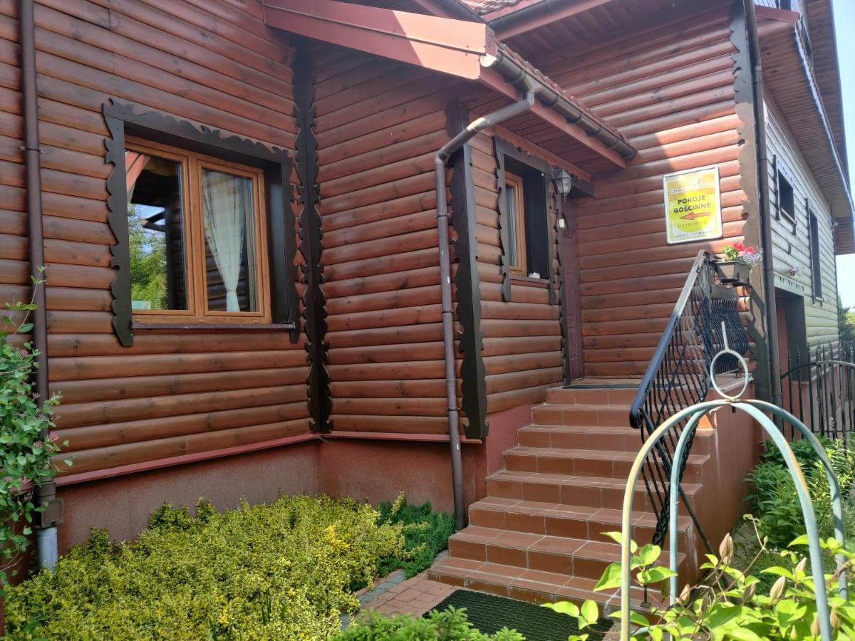 Cztery Pory Roku Guest House Bialowieza Luaran gambar