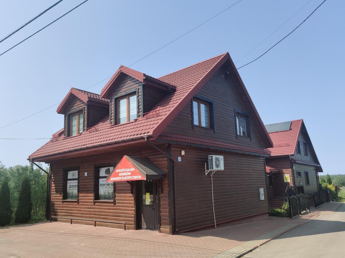 Cztery Pory Roku Guest House Bialowieza Luaran gambar