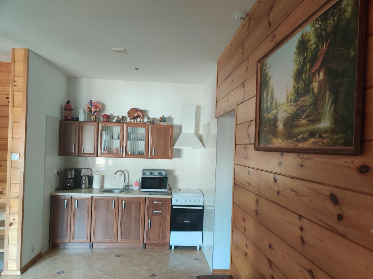Cztery Pory Roku Guest House Bialowieza Luaran gambar