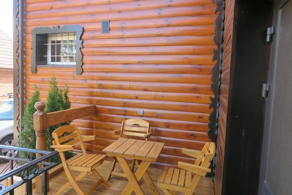 Cztery Pory Roku Guest House Bialowieza Luaran gambar