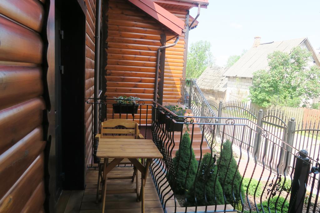Cztery Pory Roku Guest House Bialowieza Luaran gambar